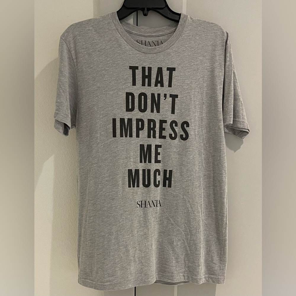 Concert T-Shirt Shania Size Small